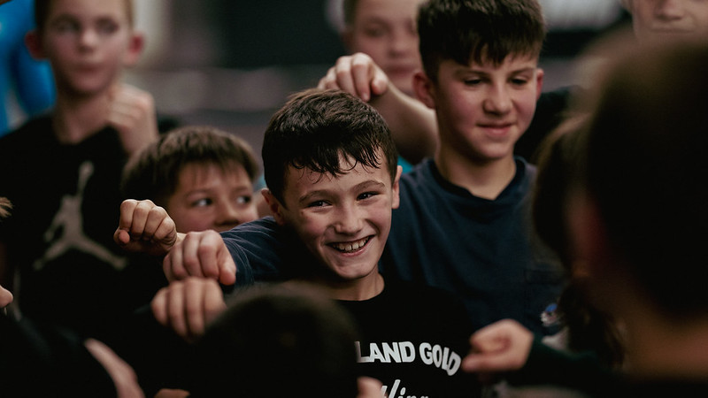 New England Gold wrestling